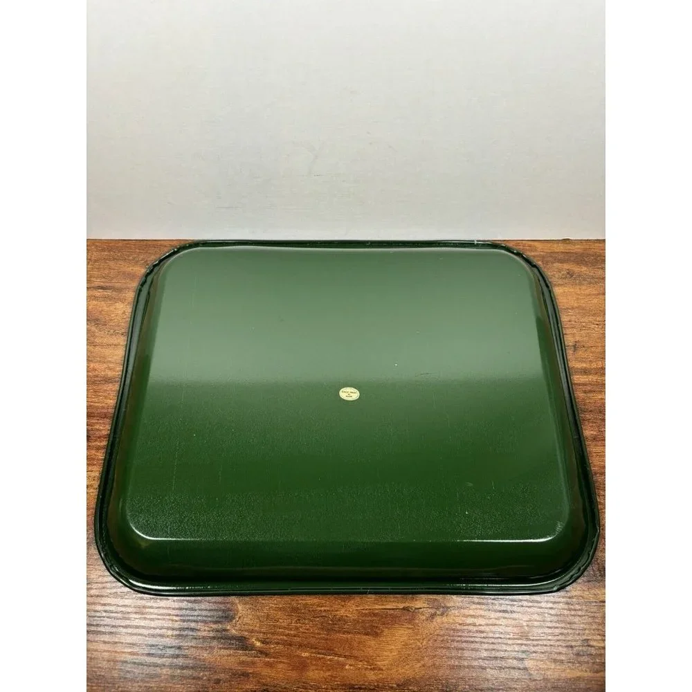 Vintage Automobiles Peugeot‎ Dark Green Tray Hong Kong EUC